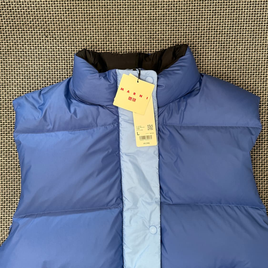 MARNI x UNIQLO 패딩조끼 (L) 상품이미지2