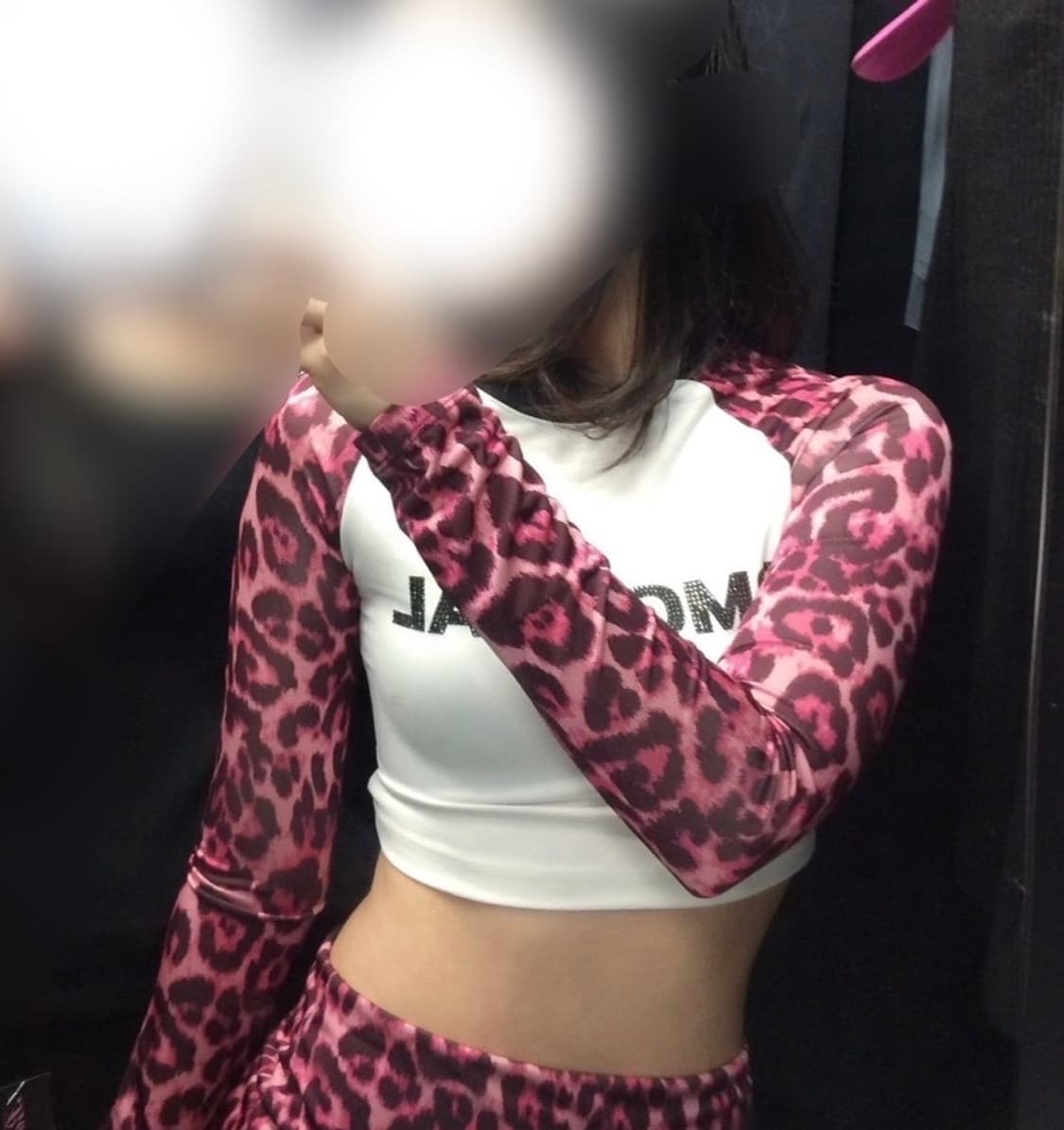 베이비메탈클럽 셋업 핑크 레오파드 티 + 스커트 Set [개별가능] 상품이미지6