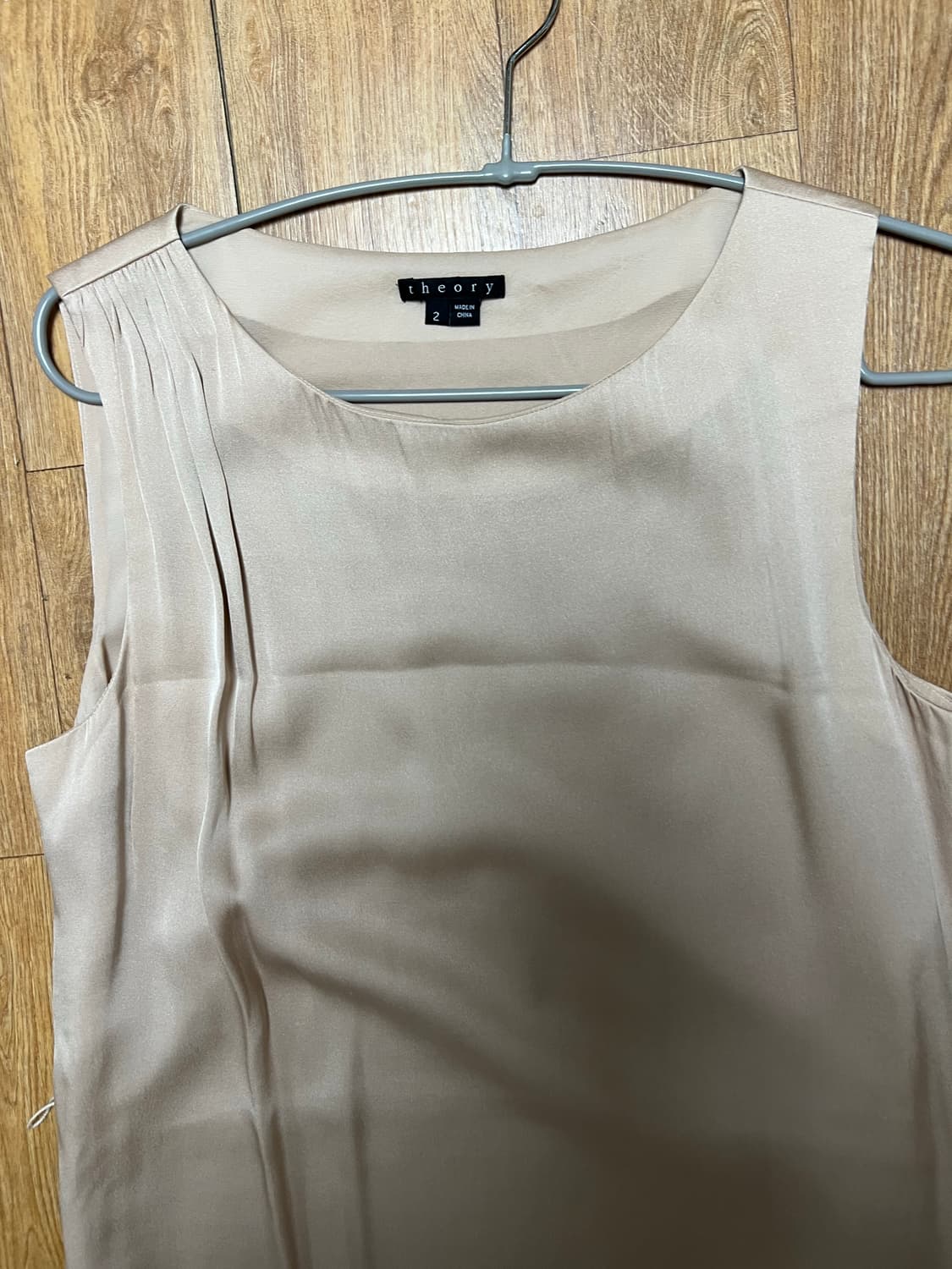 띠어리 ELVINIA 실크 원피스 상품이미지3