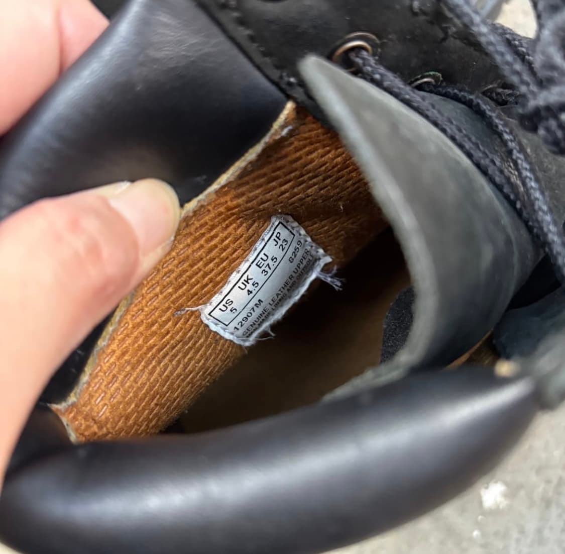 Timberland 팀버랜드 워커 부츠 6인치  (230) 상품이미지7