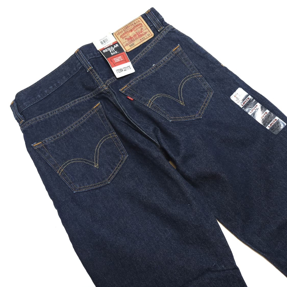 리바이스 Levis 505 레귤러핏 데님 팬츠 상품이미지5