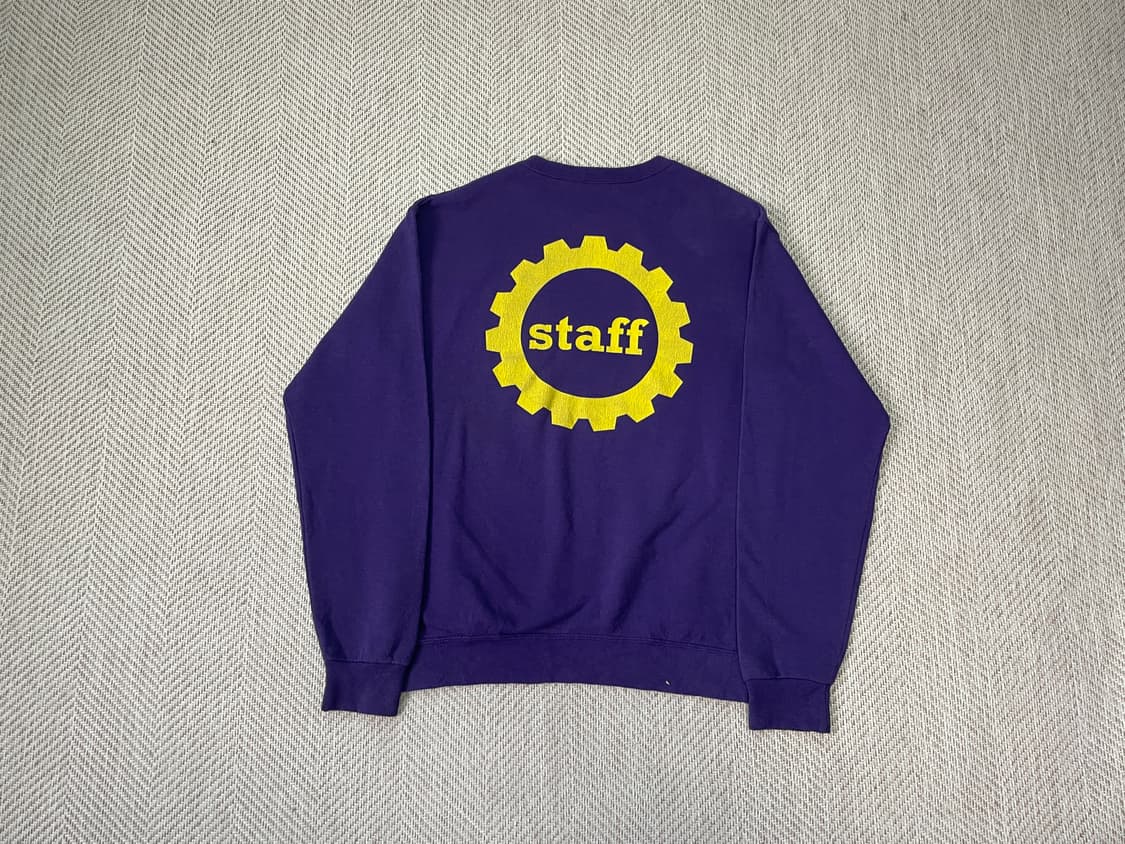 Jerzees저지스 스태프 퍼플 스웻셔츠  상품이미지1