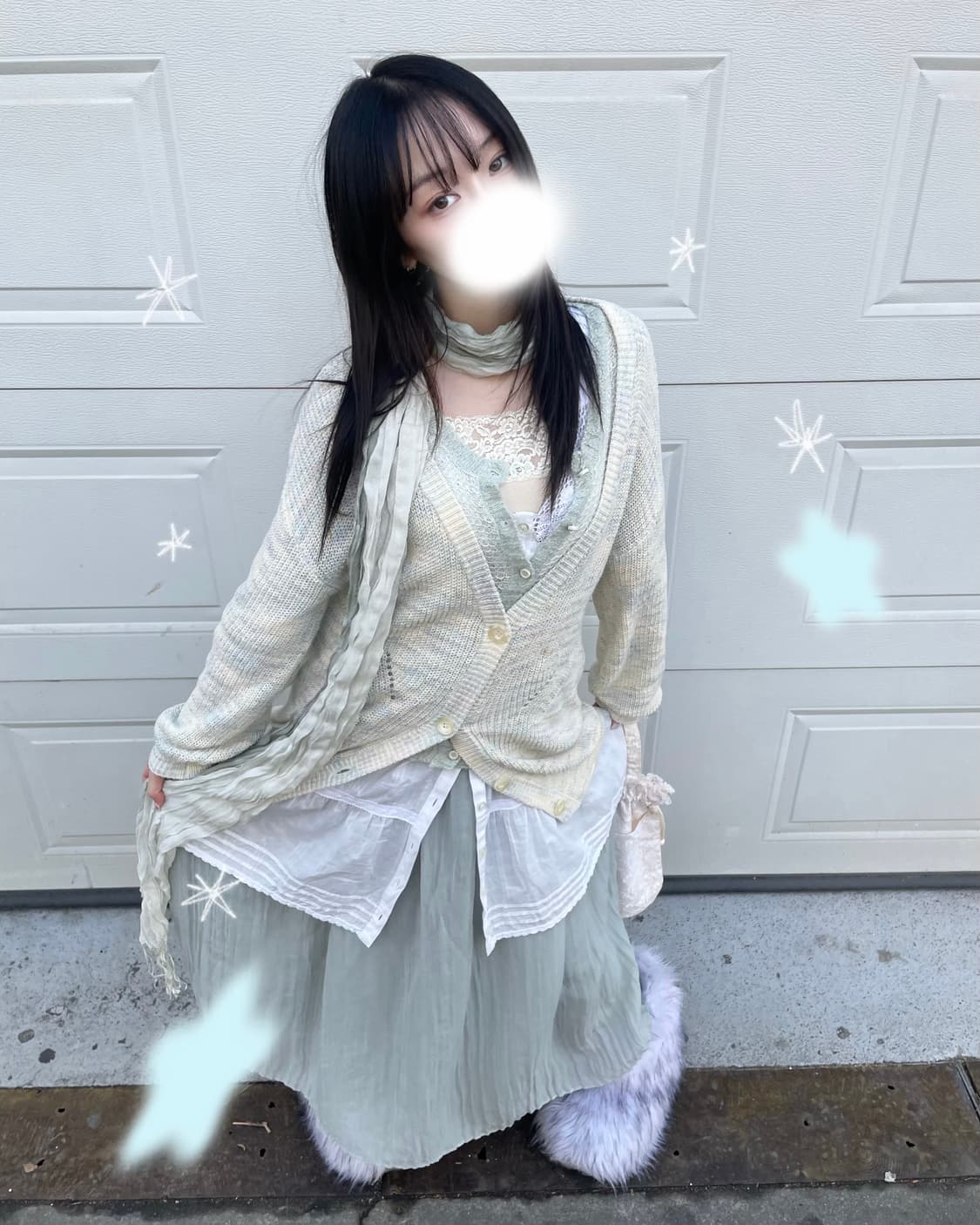 애플민트맛솜사탕을먹는다면어떨까.ˢᴱᵀ🏠 상품이미지2