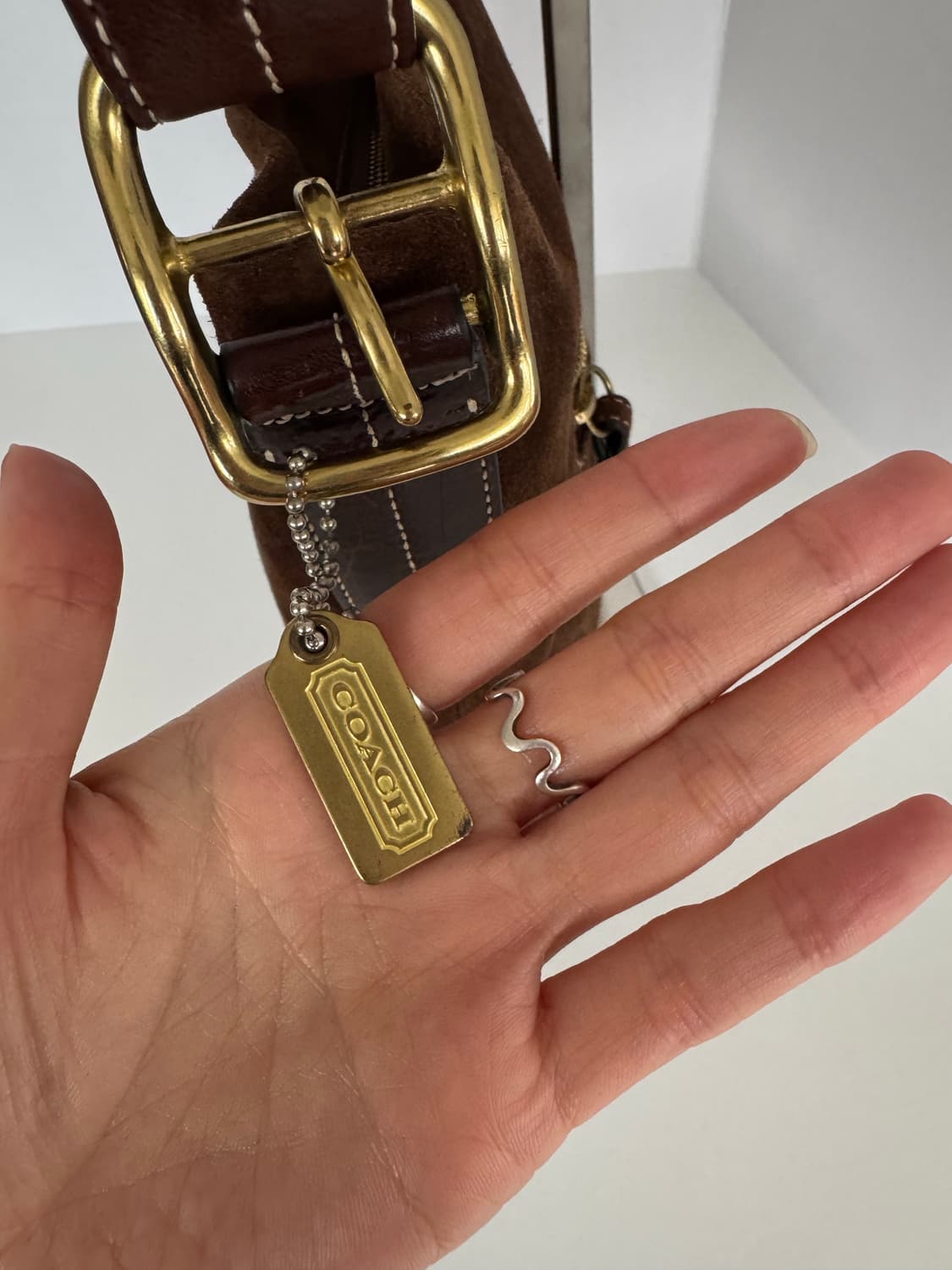 COACH  올드 코치세무 숄더&크로스백 상품이미지7