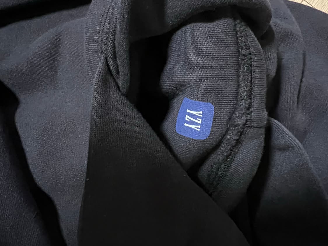 이지갭 퍼펙트 후디  블랙 L 상품이미지3