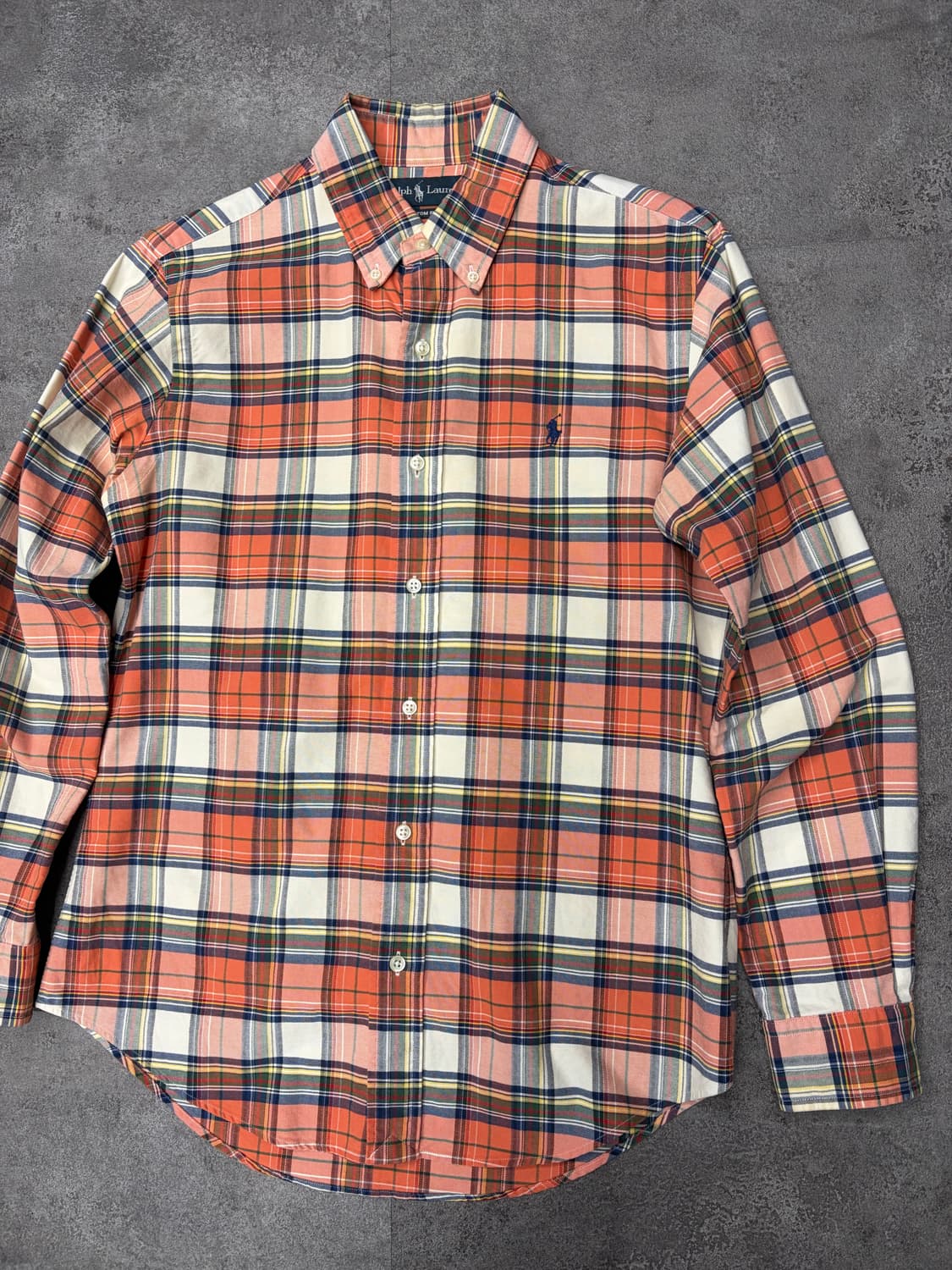 폴로 랄프로렌 체크 셔츠 상품이미지3