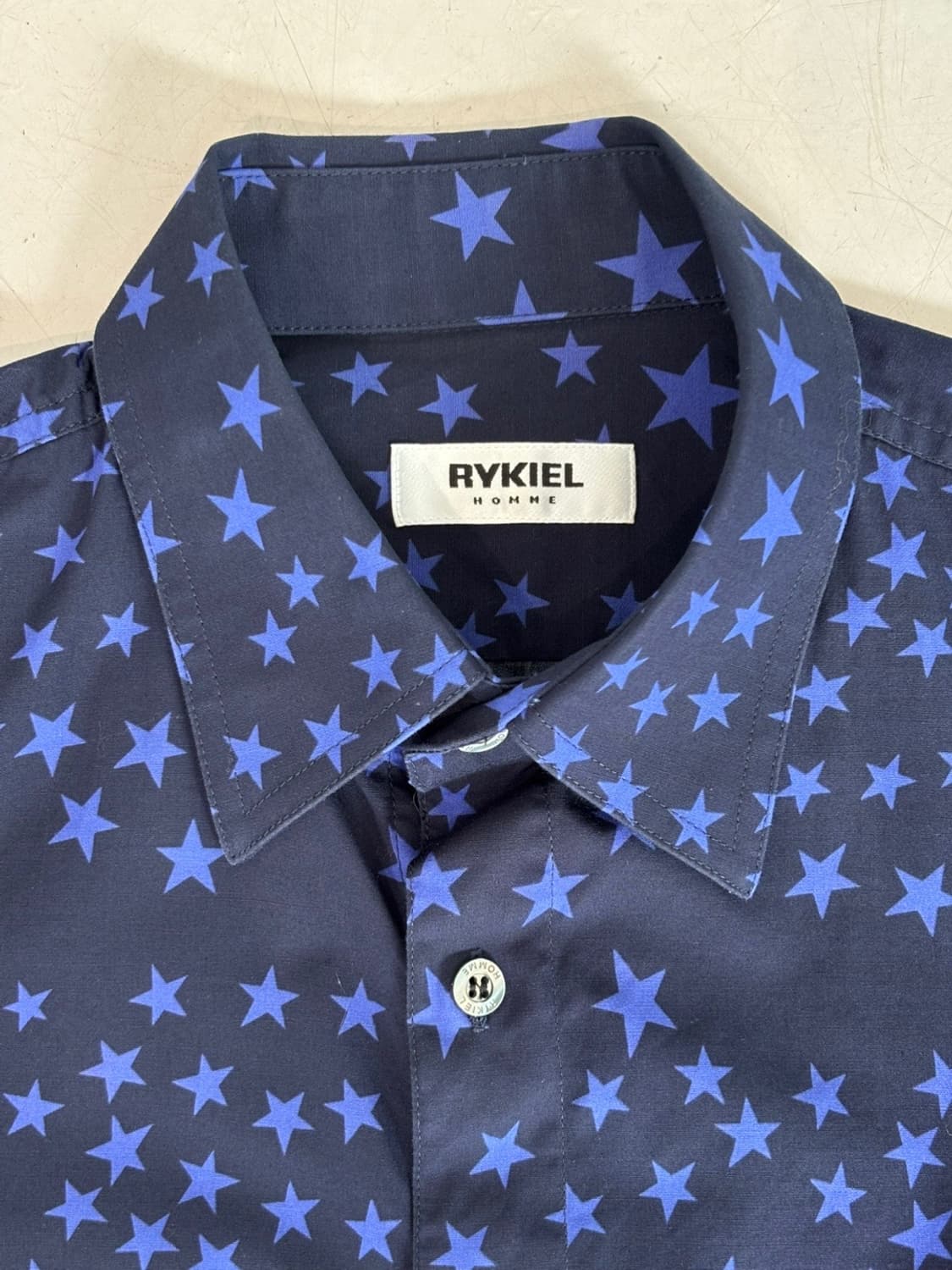Vintage Sonia Rykiel Star Shirt 상품이미지4