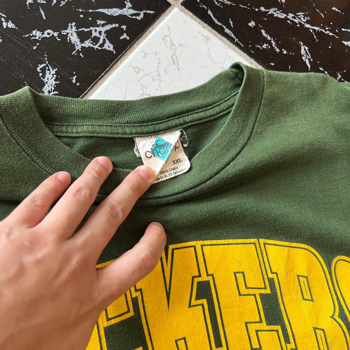 vintage team t-shirt 상품이미지6