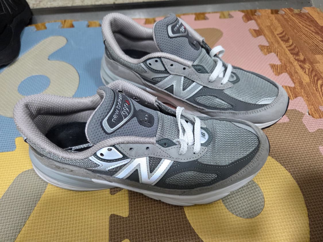 뉴발란스 990v6 그레이 260 상품이미지2