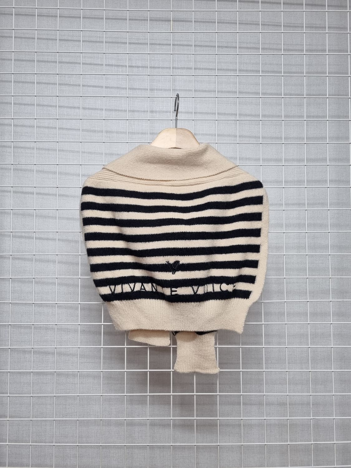 (택포)  VOV 보브 어깨숄 니트숄 55 (새상품급) 상품이미지2