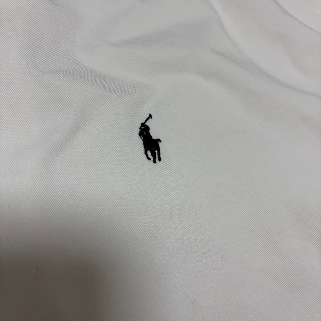 폴로 랄프로렌 90s 화이트 블루종 상품이미지2