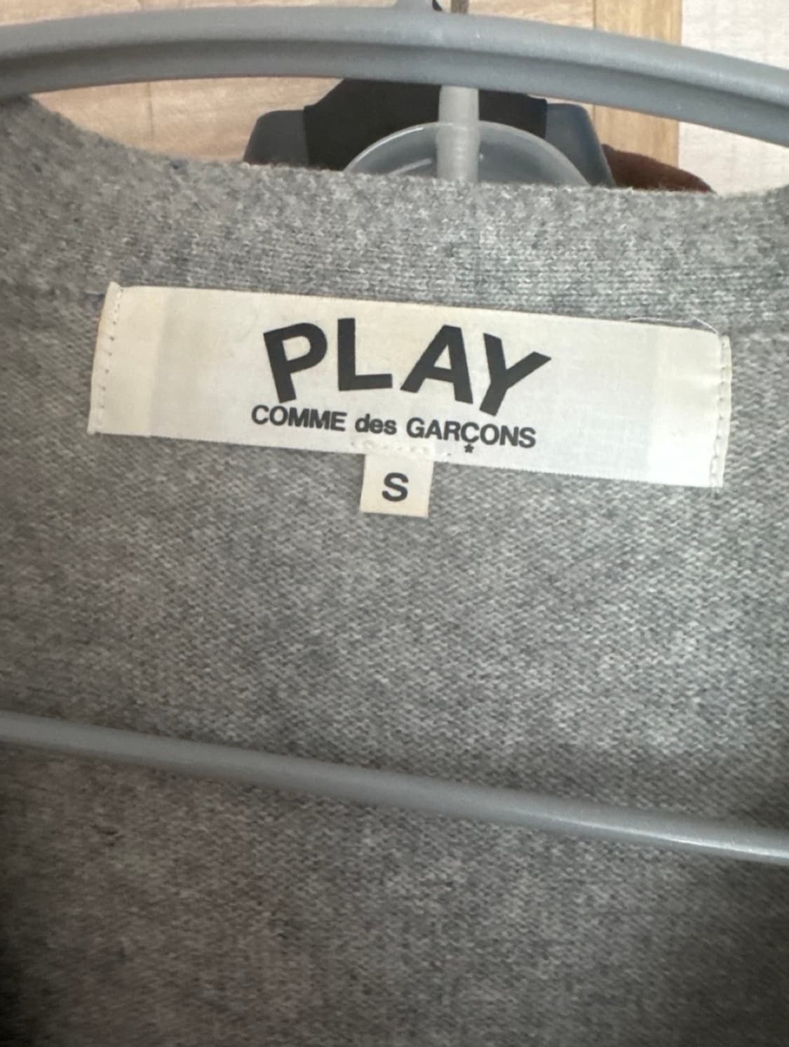 꼼데가르송 가디건  상품이미지2