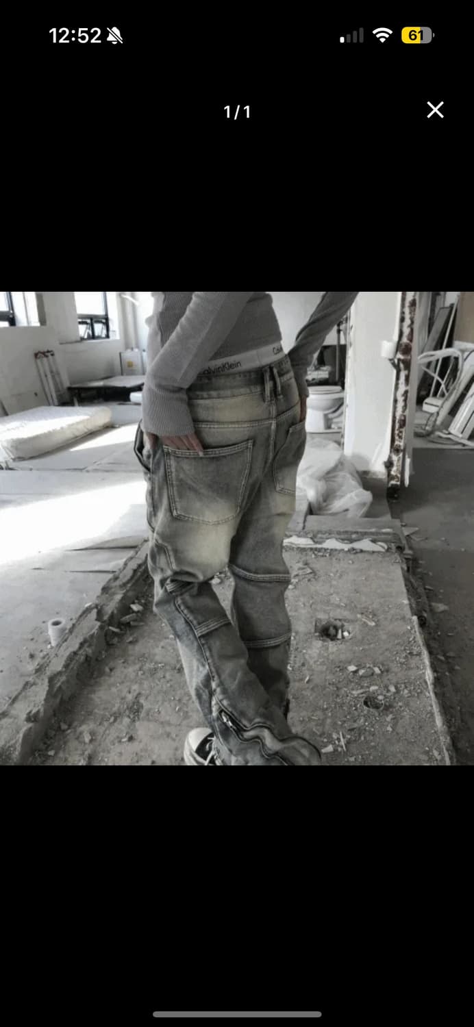 오늘만이가격 Kyoiii 쿄이 GRIND ZIP CARGO BLUE 상품이미지1