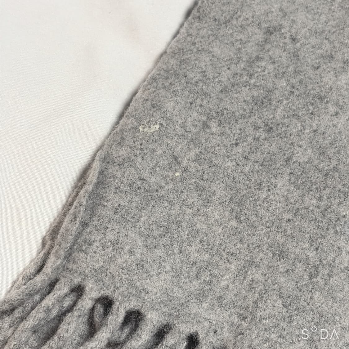 비비안웨스트우드 그레이 머플러 상품이미지4