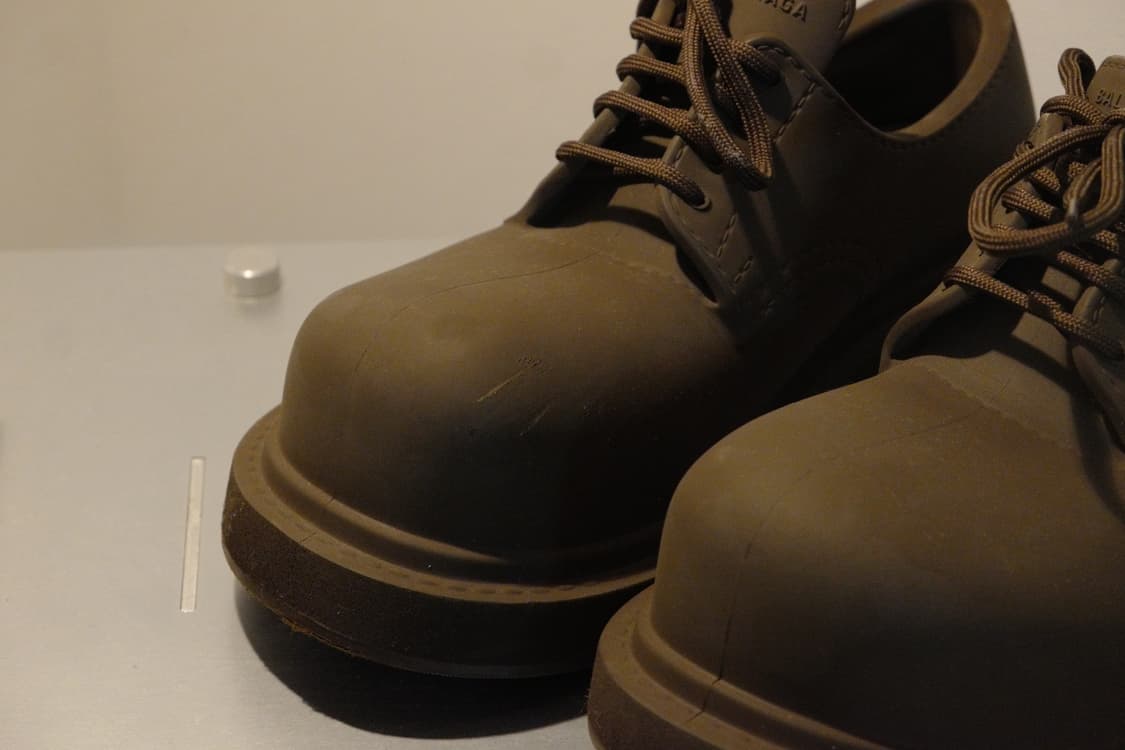 발렌시아가 스테로이드 더비 브라운 40 상품이미지2