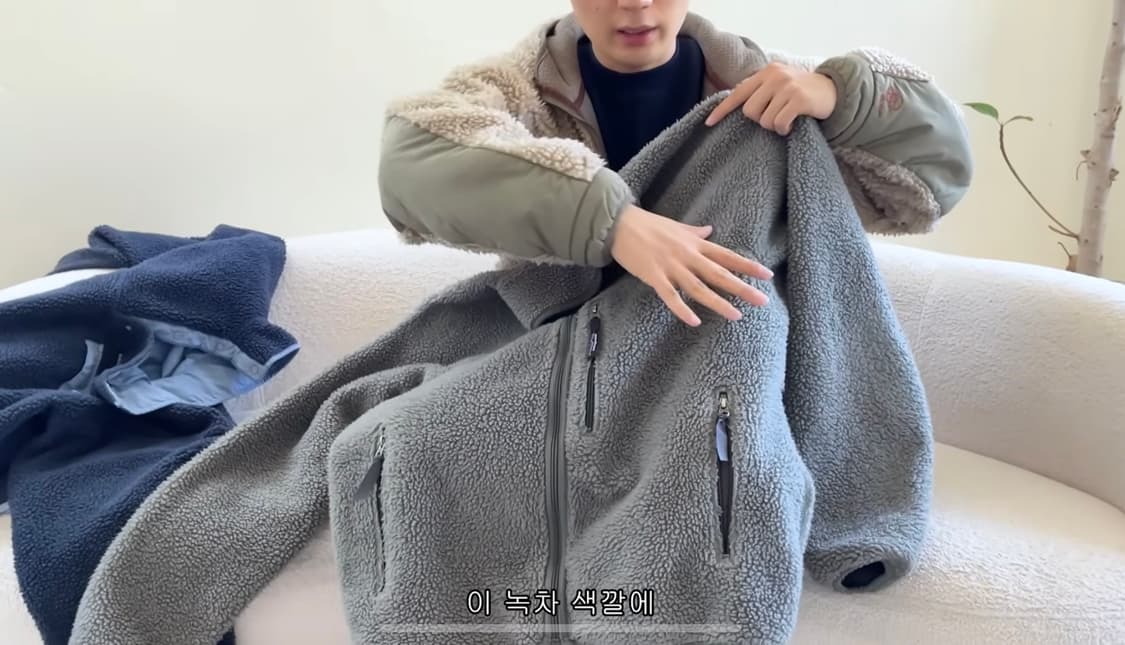 [L] 파타고니아 딥파일 후리스 가디건 90s USA 77c 상품이미지3