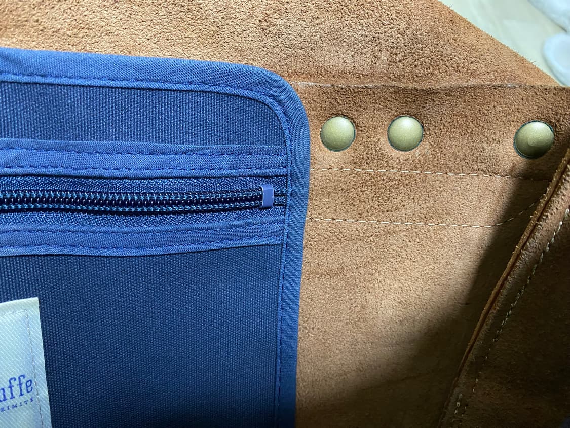 블루드쇼프 Bleu de chaffe / 메신져백 라지 / Free 상품이미지9