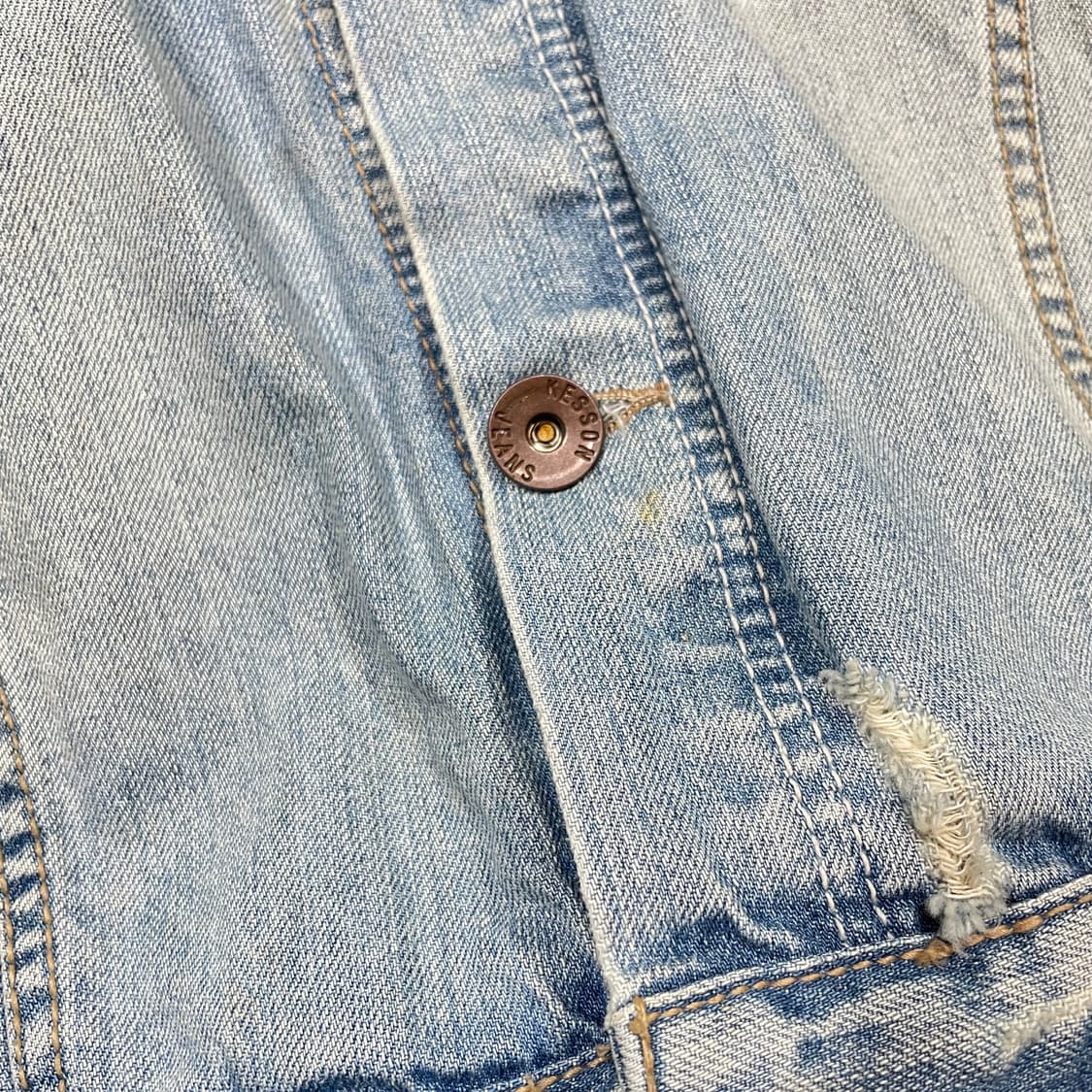 KESSON 데님 자켓 상품이미지2