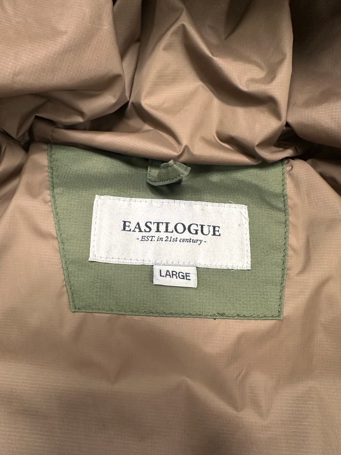 이스트로그 유틸리티 파카 올리브 L 상품이미지9