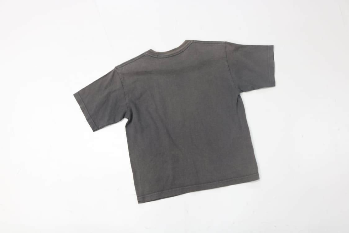 하드락 카페 발리 빈티지 페이디드 차콜 그래픽 반팔 티셔츠 (S) 상품이미지5