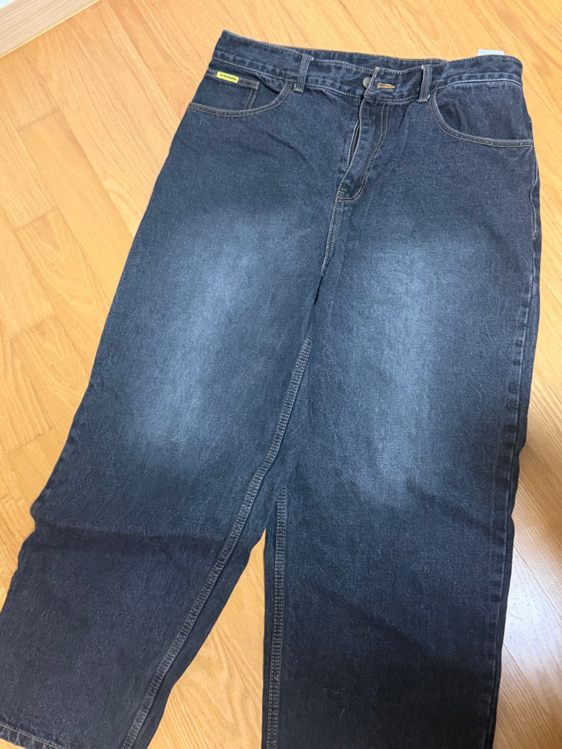 위캔더스 데님 팬츠 xl 상품이미지3