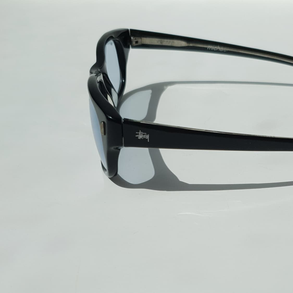 90s STUSSY michael sunglasses 상품이미지5