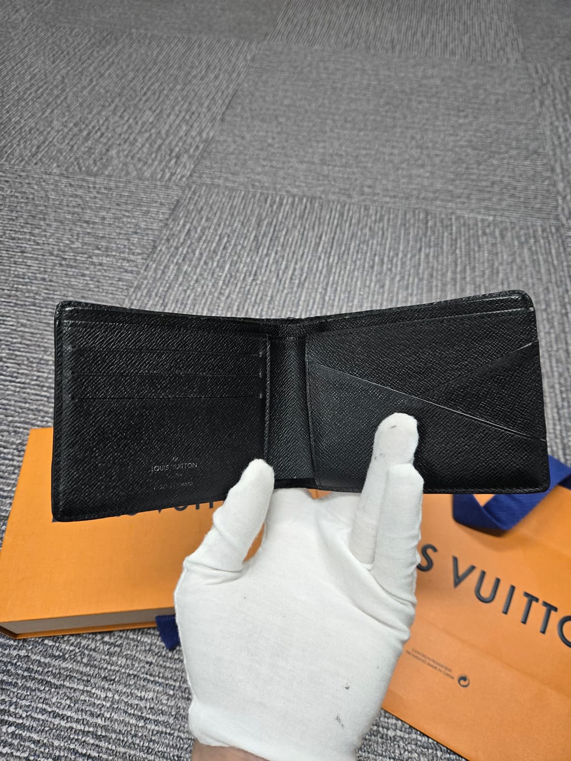 [특가][정품] 루이비통 다미에 반지갑 상품이미지5