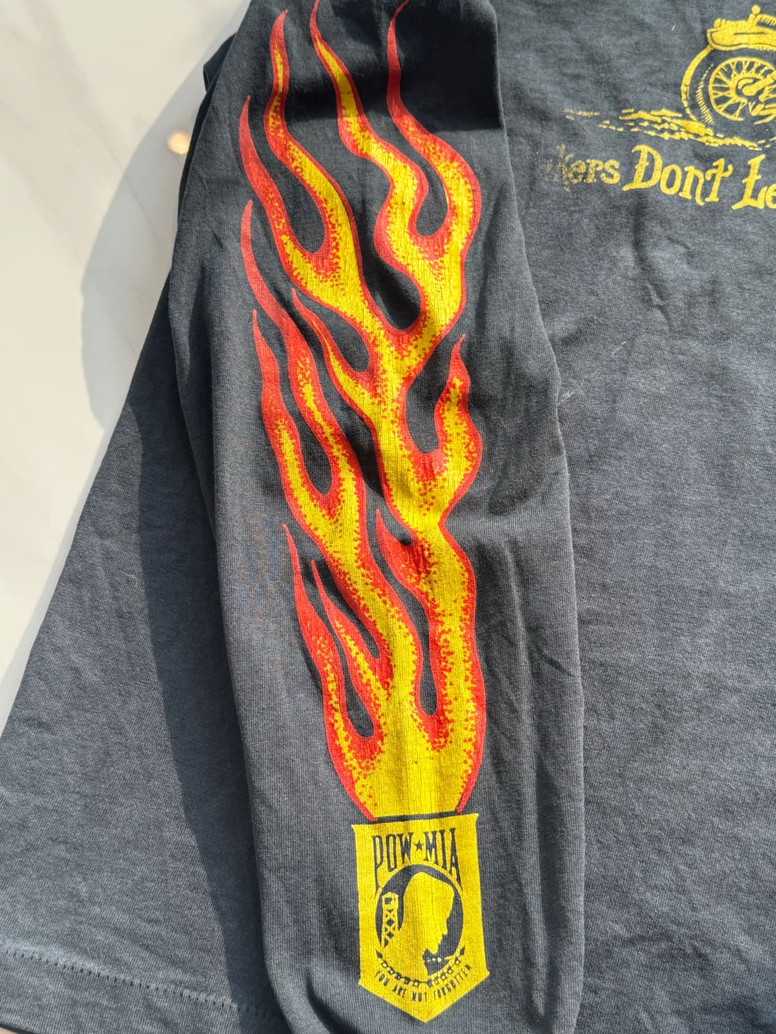 90s 플래임 바이크 롱슬리브스 상품이미지2