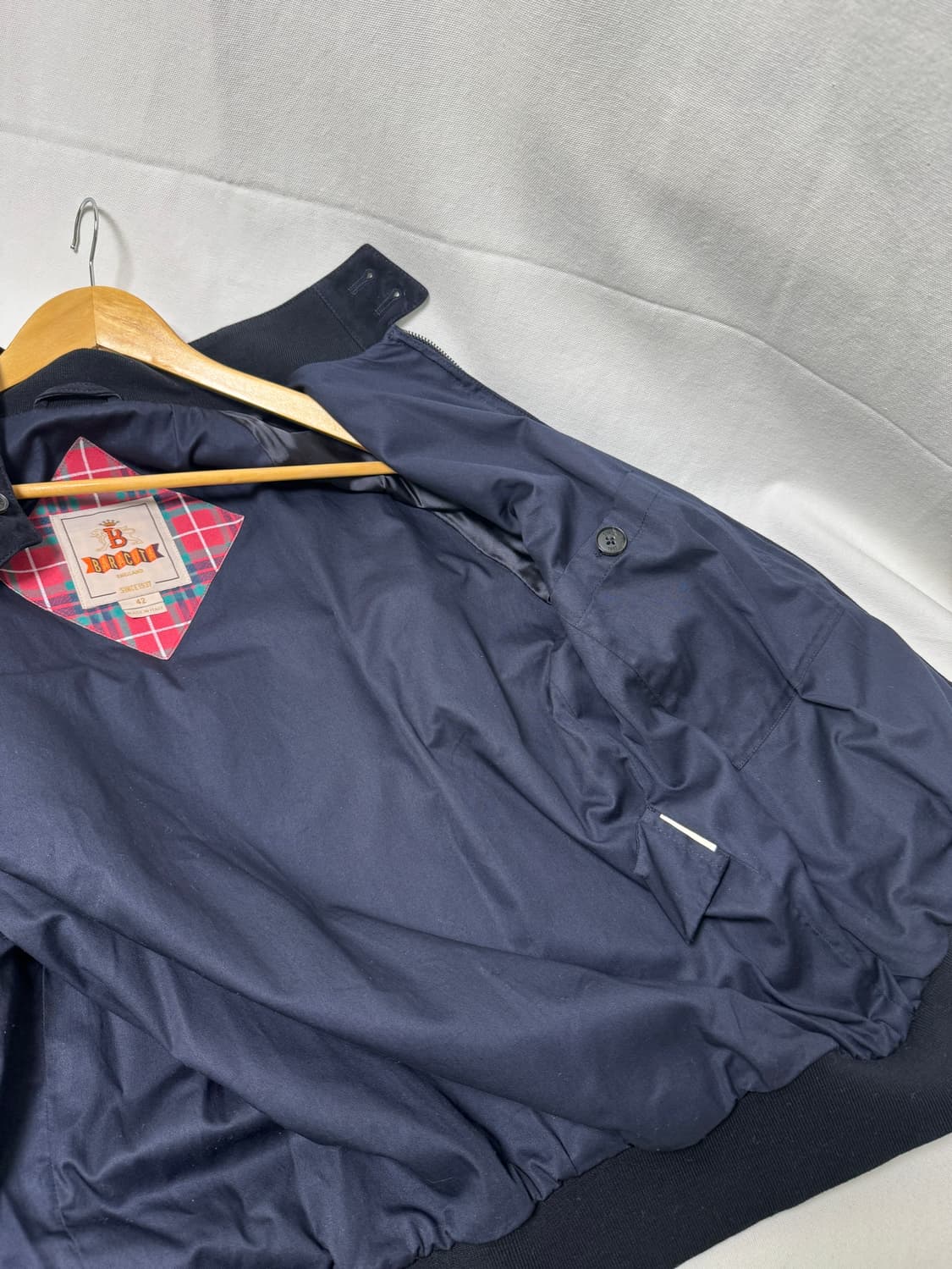 바라쿠타 Baracuta G9 해링턴 스웨이드 자켓 42 상품이미지8