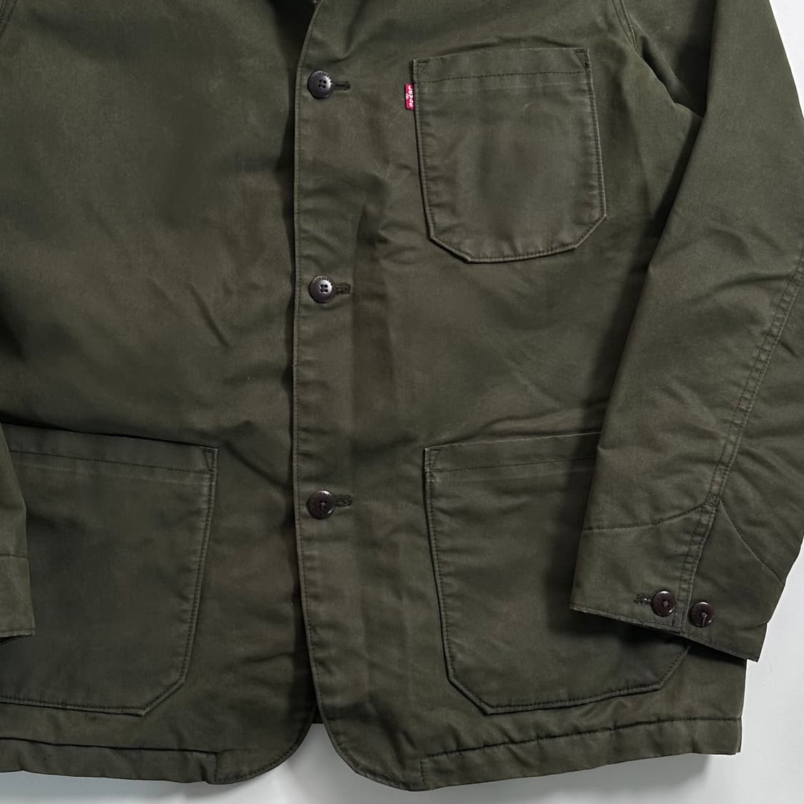 리바이스 블랙킷라이닝 워크 자켓 상품이미지4