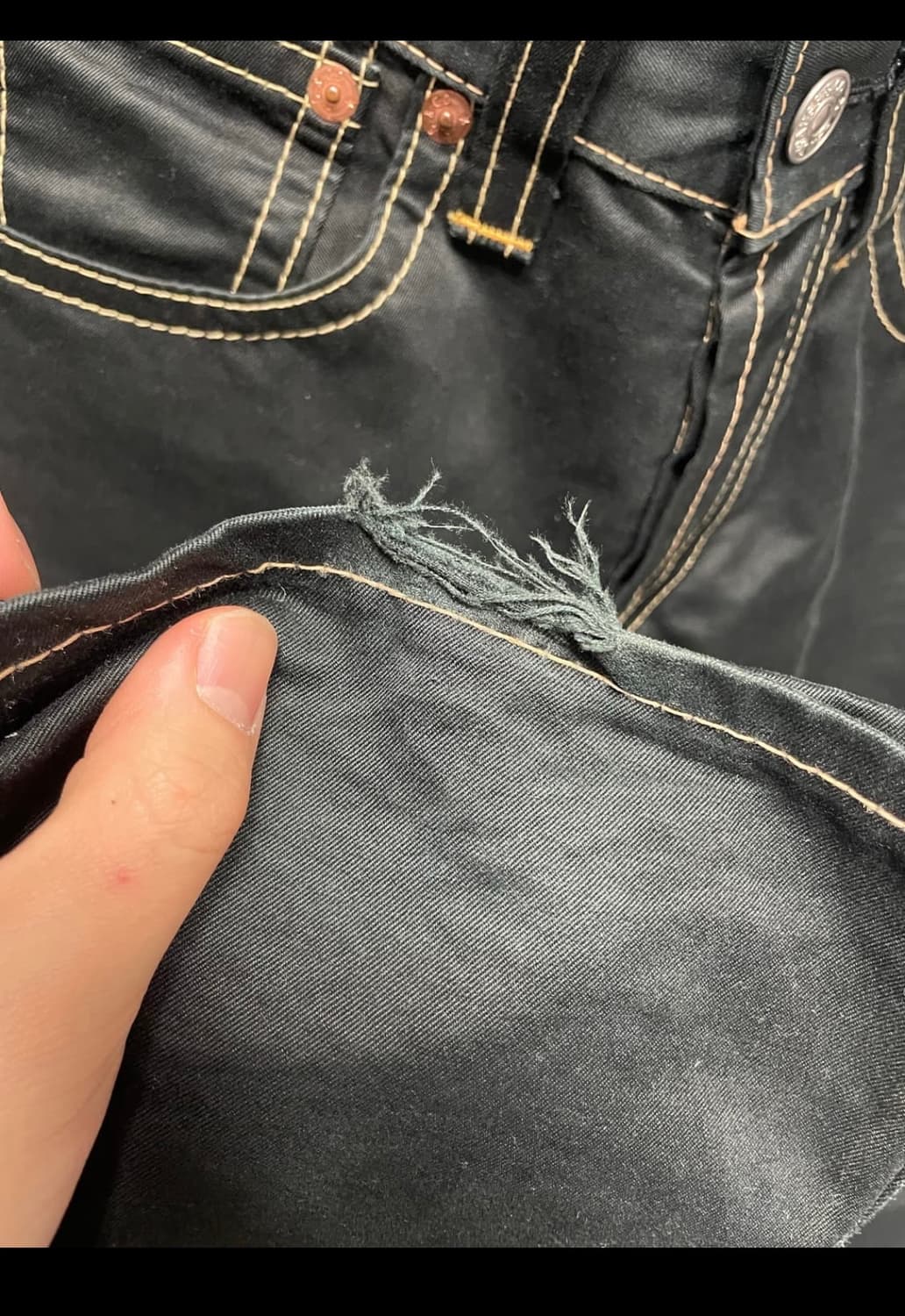 준야와타나베 꼼데가르송 리바이스진 상품이미지5