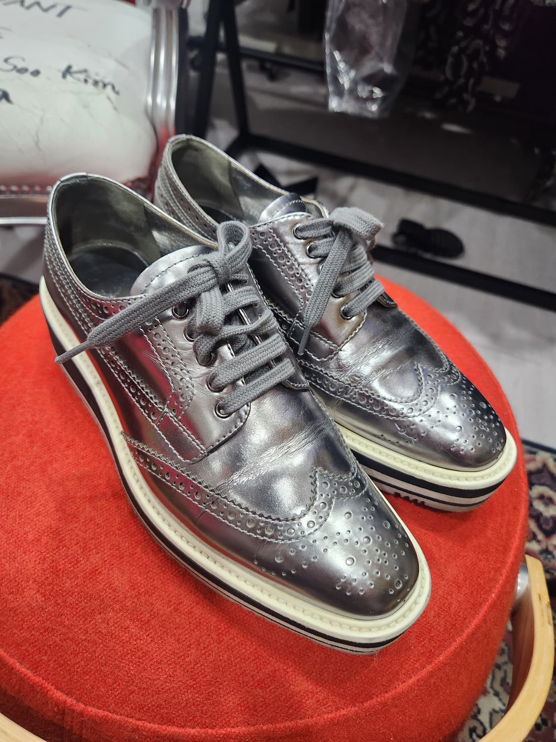 프라다 클리퍼 36반  상품이미지8