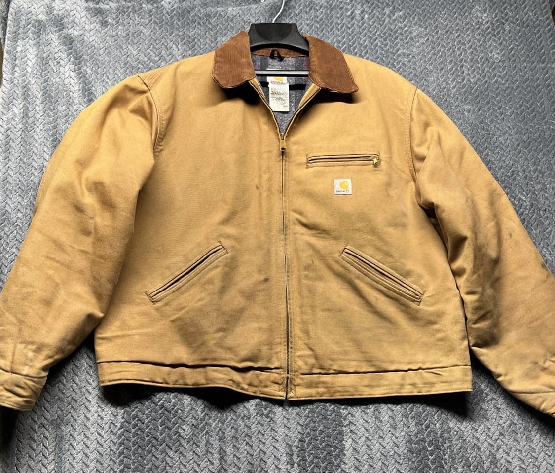 칼하트 J01 디트로이트 자켓 브라운 상품이미지1