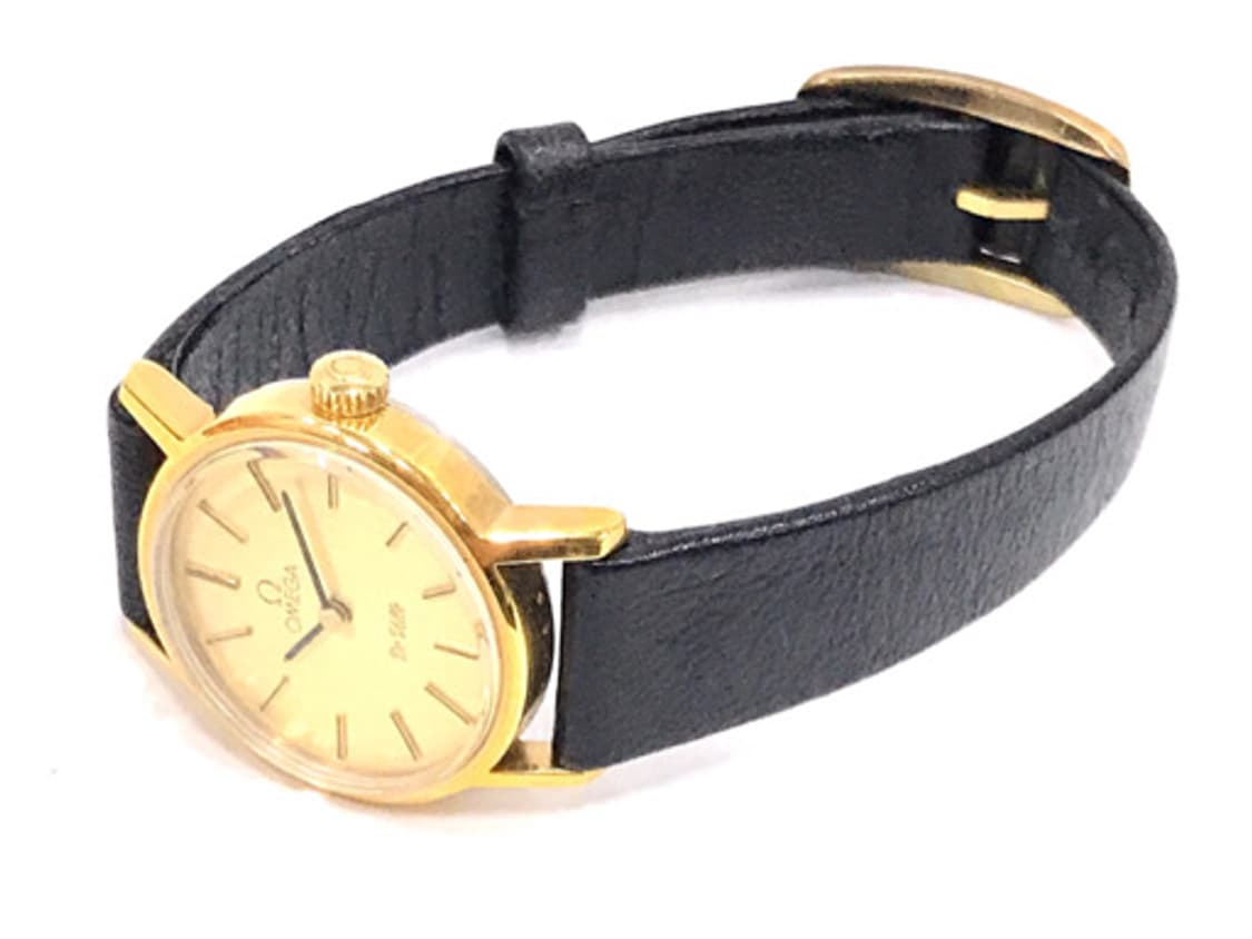 빈티지 오메가 드빌 수동 시계 상품이미지5