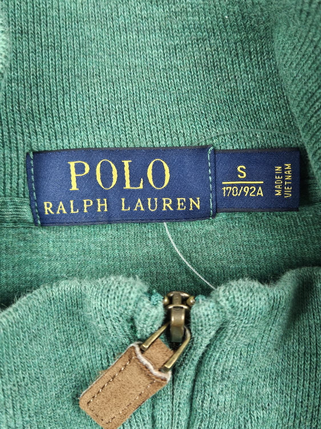 폴로랄프로렌 코튼 베이직 하프집업 니트 ( S ) / 10364 상품이미지7