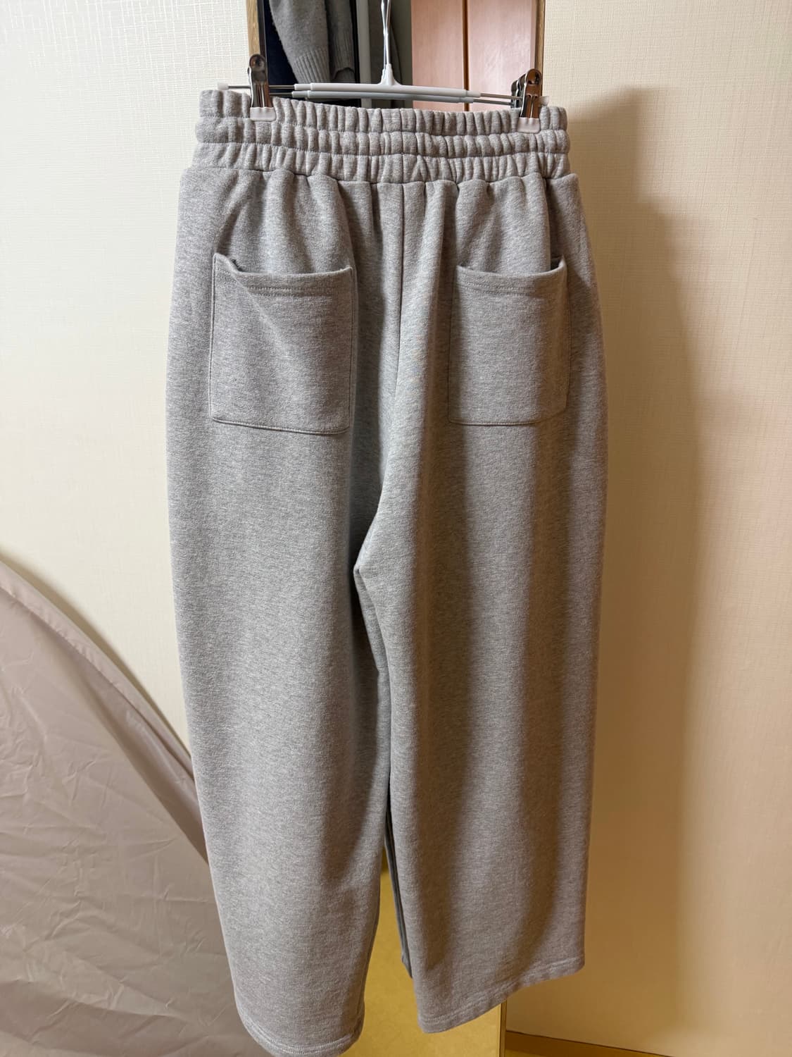 스웨이드 스웻 팬츠 상품이미지4