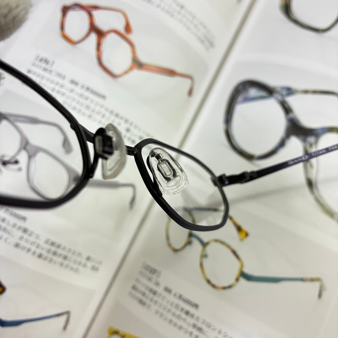 SAND EYEWEAR 8각형 옥타곤 매트 퍼플 티타늄 일본 안경 상품이미지7