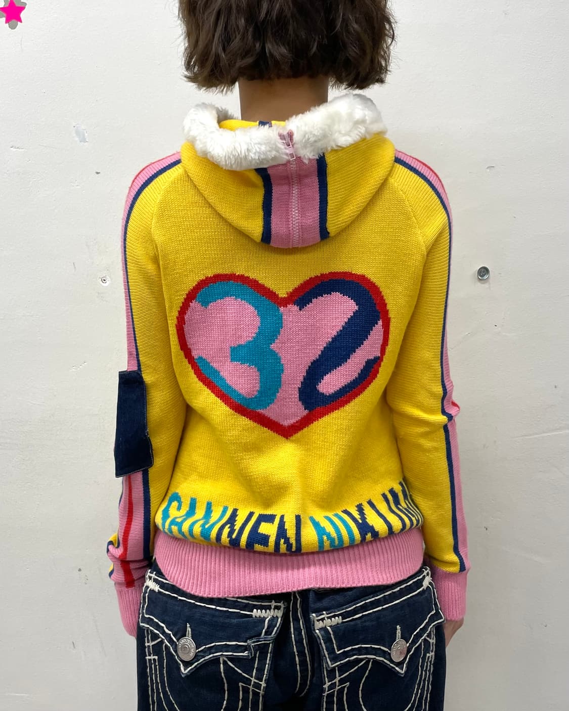 32 Heart denim pocket hoodie jacket 상품이미지4