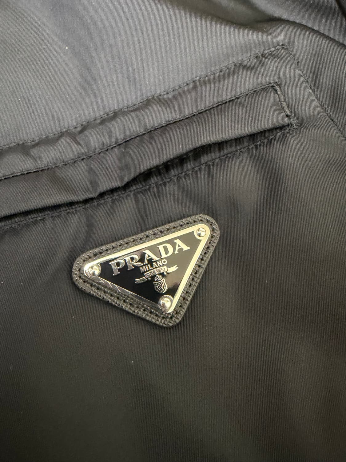 [M, 100-105] 프라다 나일론 자켓 상품이미지2