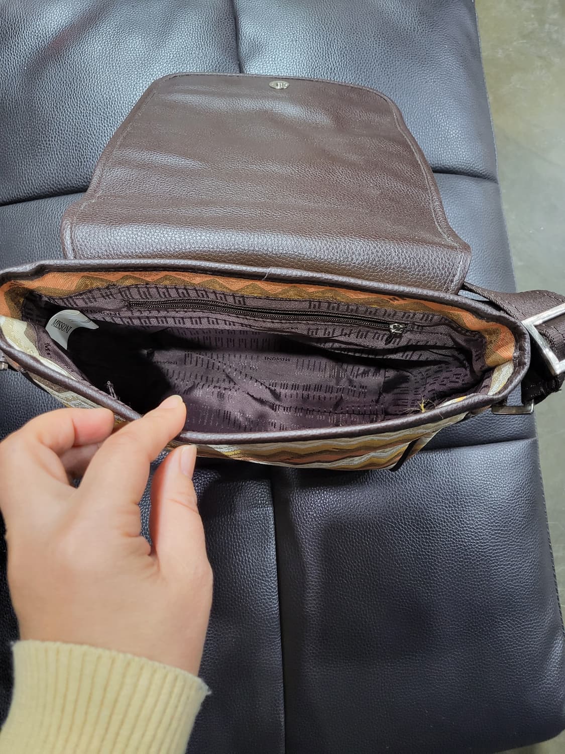 미쏘니 그로스백 상품이미지10