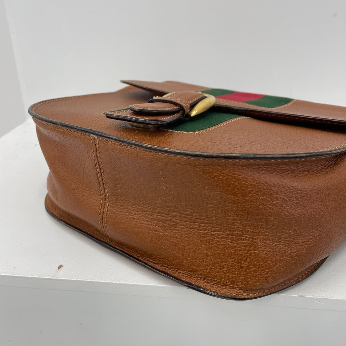 올드 구찌 쉐리 브라운 숄더 & 크로스백 상품이미지6