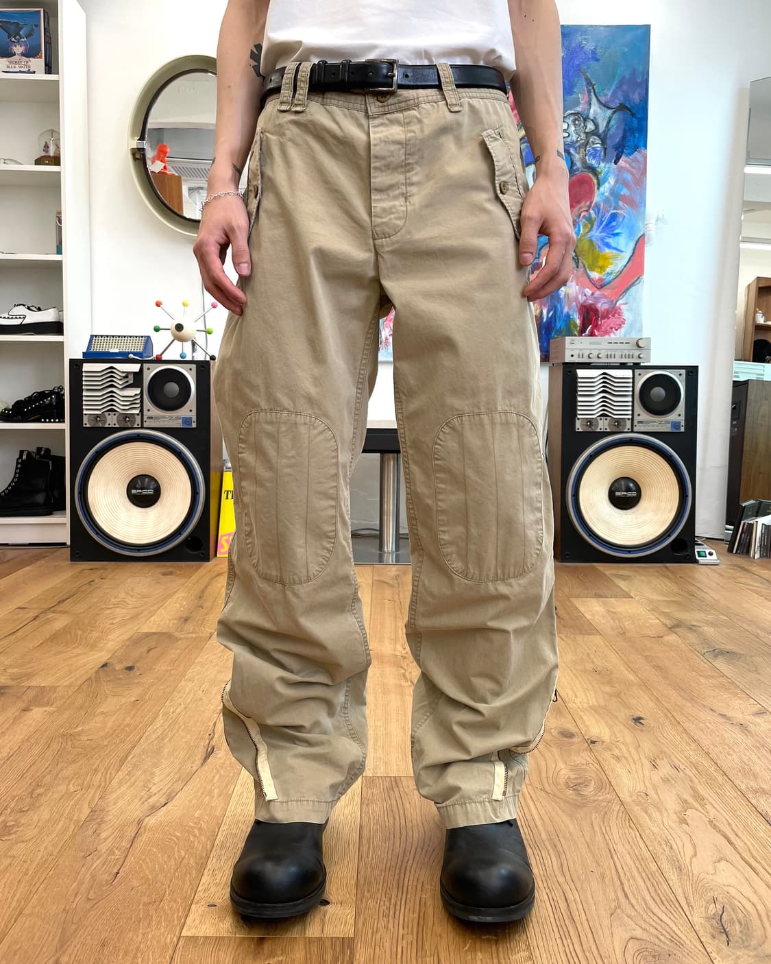 [34] 폴로 랄프로렌 컴뱃 팬츠 상품이미지1