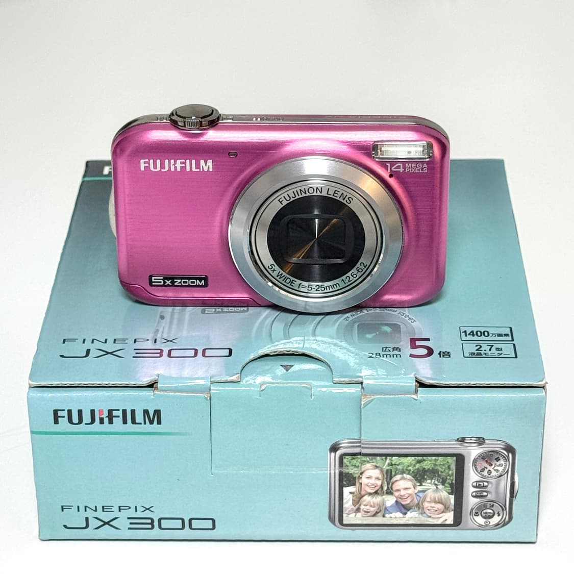 후지필름 파인픽스 JX300 핑크 빈티지디카 상품이미지7