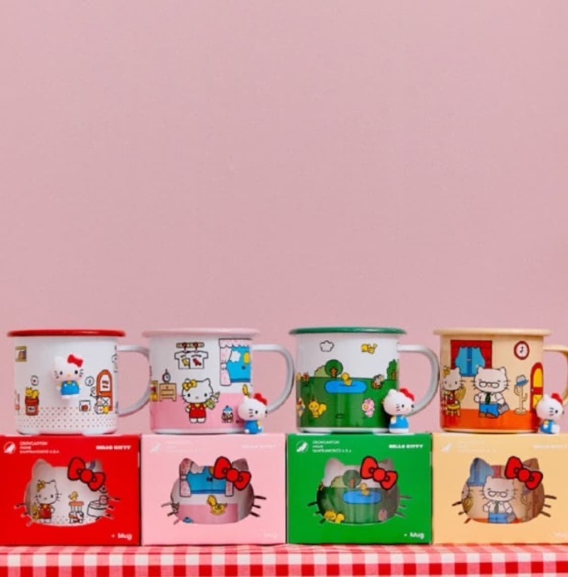 크로우캐년 헬로키티 머그 상품이미지1