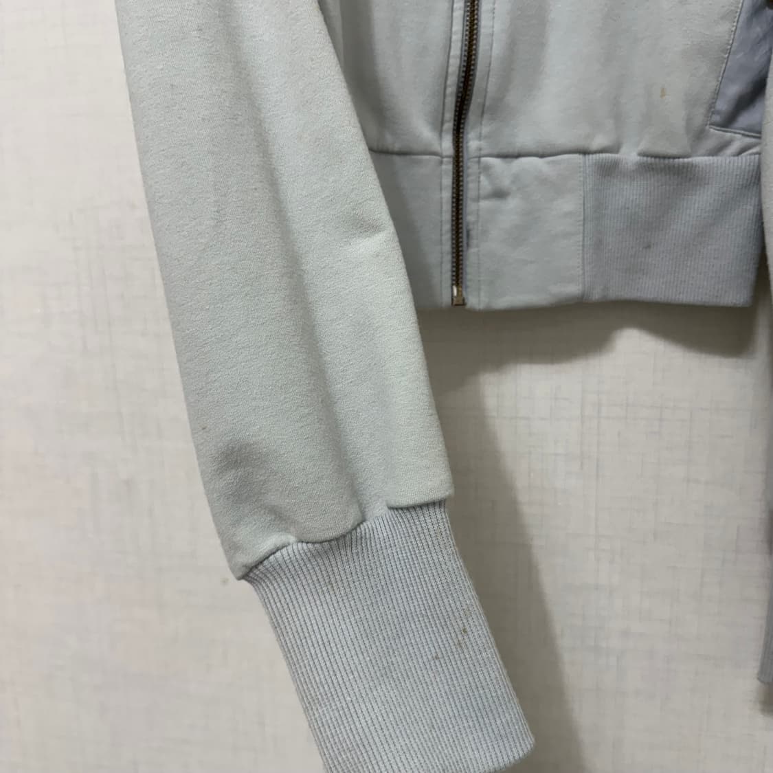 아디다스 미시엘리엇 콜라보 한정판 져지 민트 그레이 그레이 골드 왕관 상품이미지9