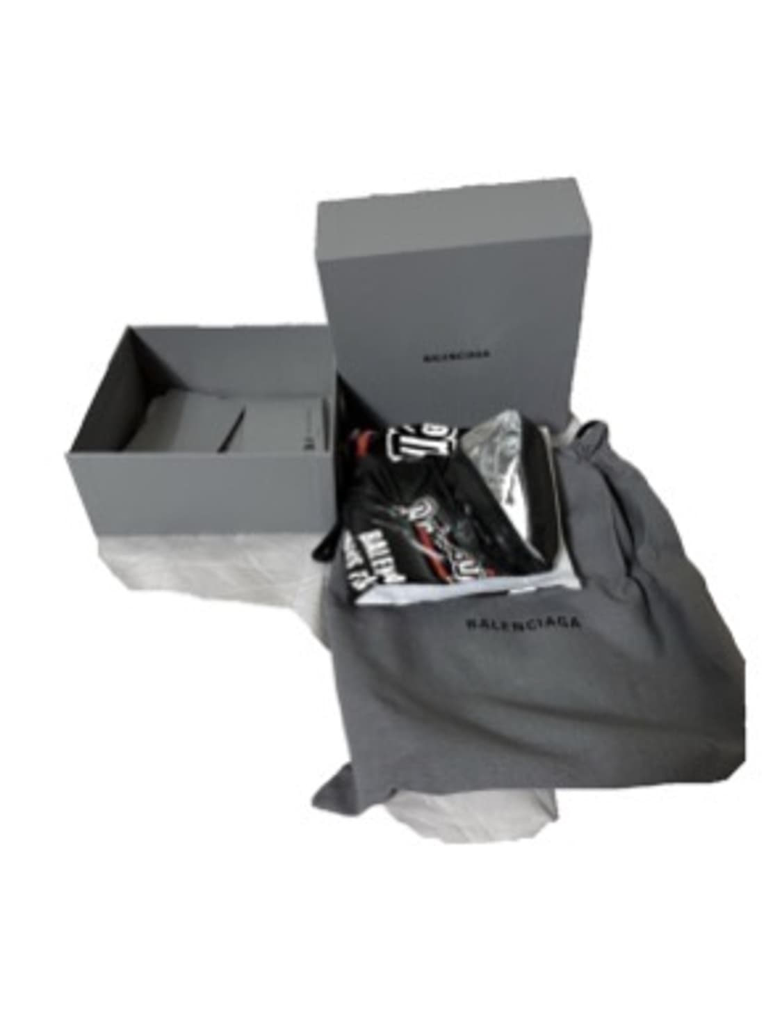 발렌시아가 칩스 폴드 반지갑 8277682ABP31000 상품이미지2