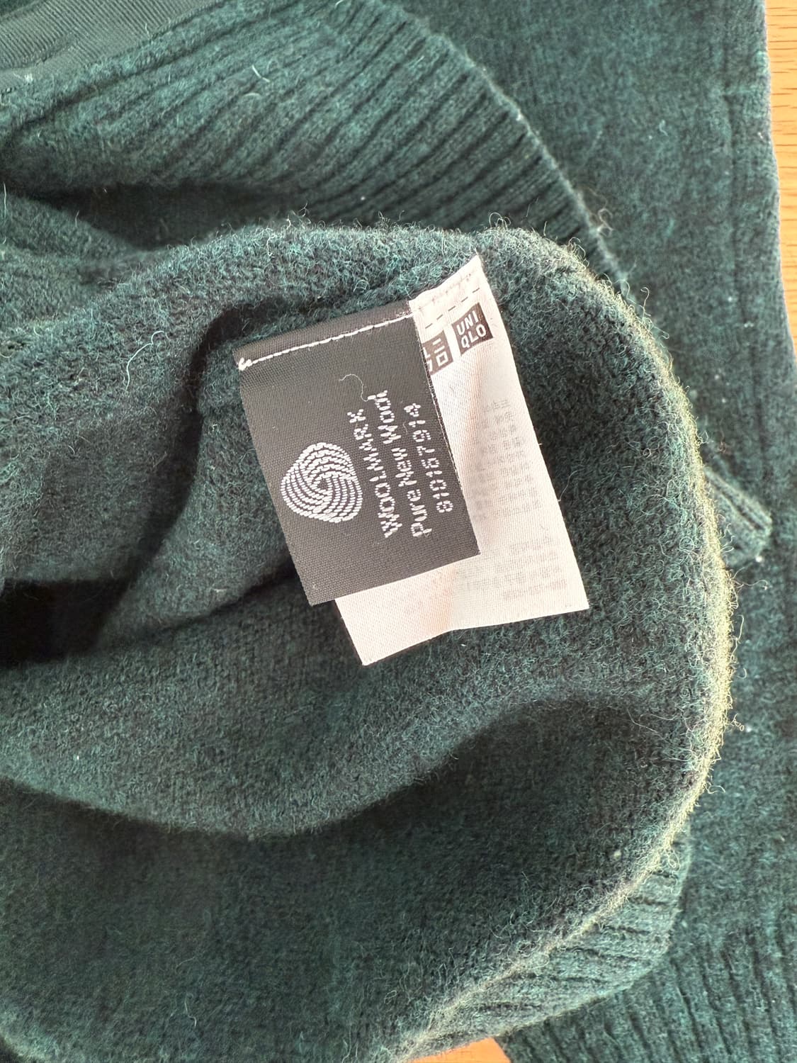 유니클로(UNIQLO) 울 가디건 상품이미지6