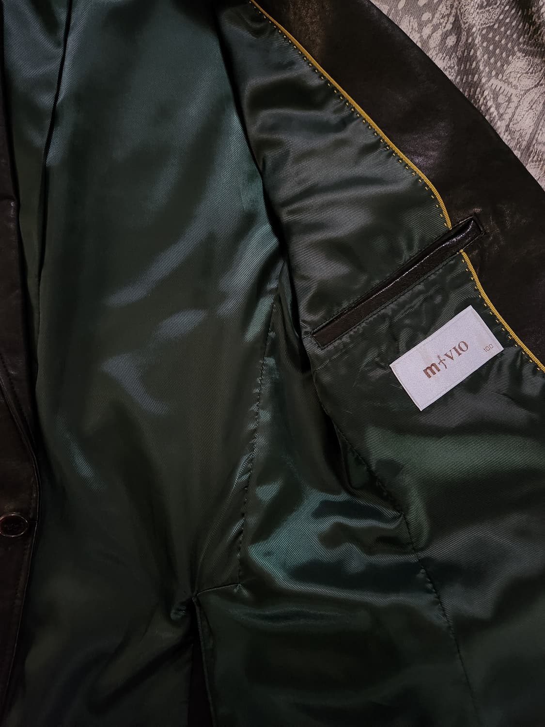 엠비오 레더 블레이저/쿠어/토니웩/인사일런스/세비지/해칭룸/렉토/알렌느 상품이미지5