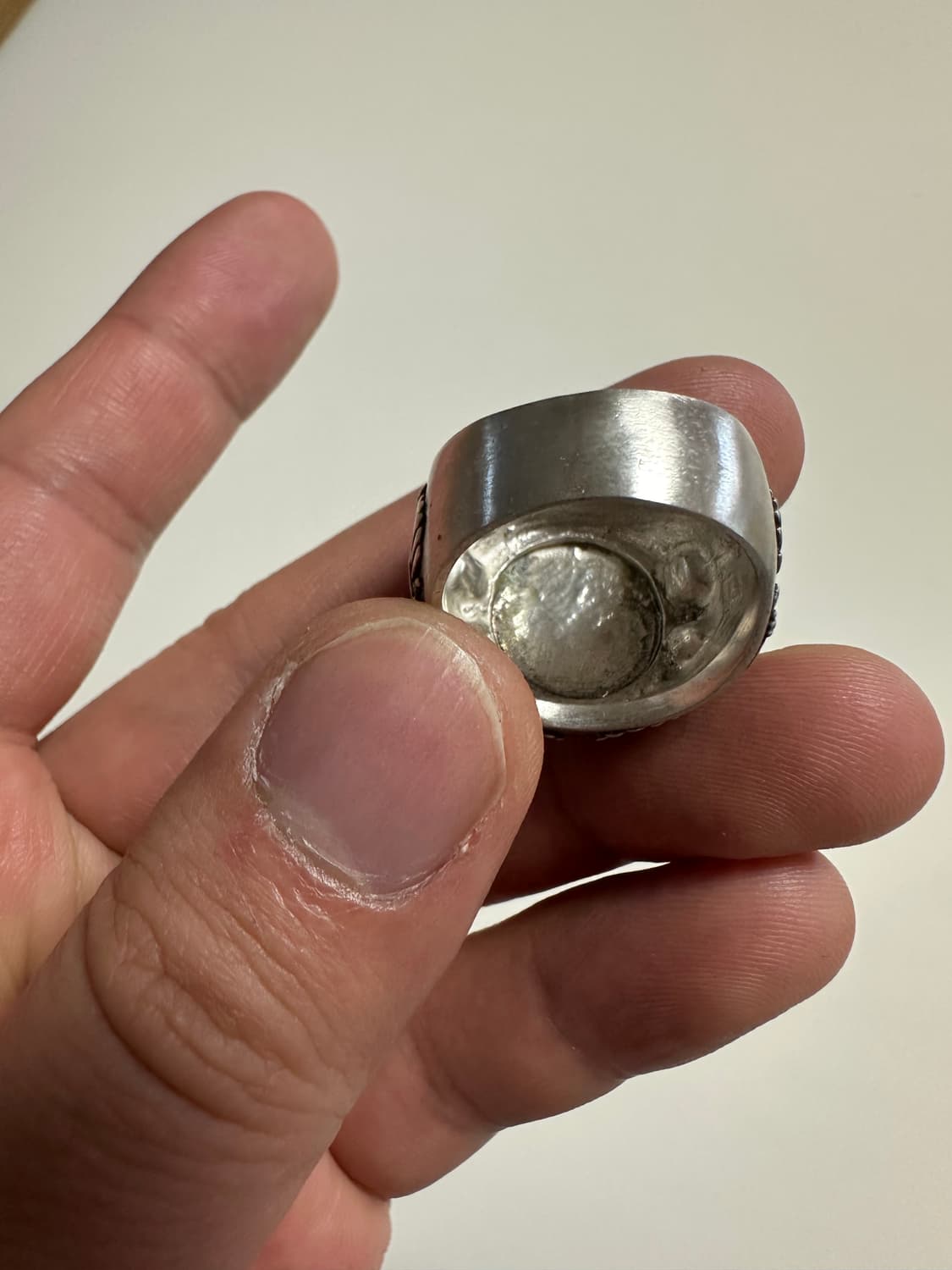 Us air force 실버 925 반지(us 10) 상품이미지6