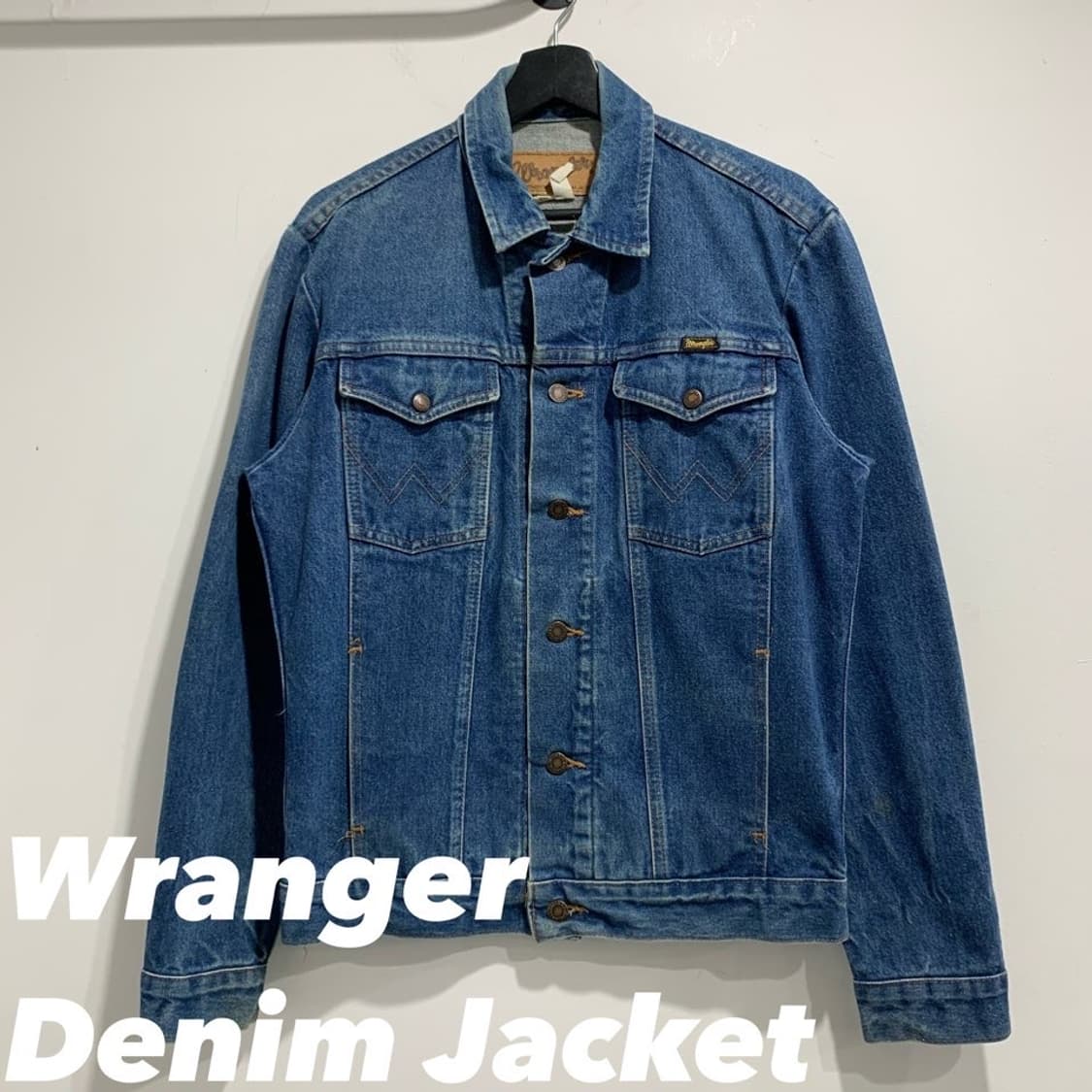 랭글러 워크 데님자켓 상품이미지1